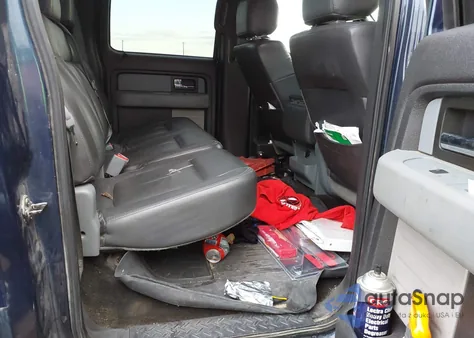 2014 Ford F-150 Xlt from USA, damaged, VIN 1FTFW1CF6EKF72734